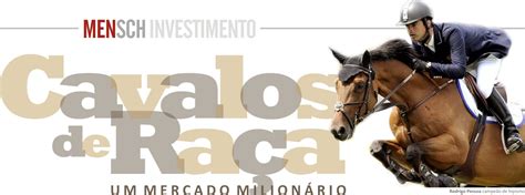 Mensch Investimento Cavalos De Raça Um Mercado Milionário Revista