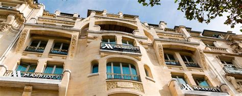 Hotel 5 étoiles Parisparis Marriott Champs Elysées Site Officiel
