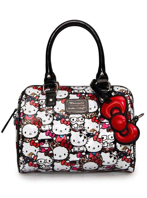 Hello Kitty All Stars Mini City Handbag By Loungefly Multi Hello