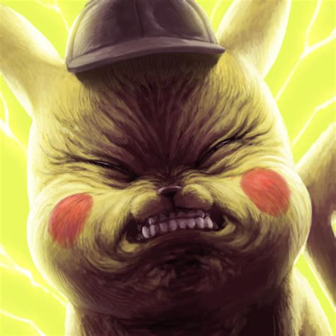 Angry Detective Detective Pikachu Know Your Meme