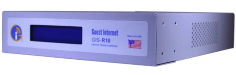 Do you want internet access anywhere you go without draining your cell phone data plan? Guest Internet GIS-R10 Hotspot gateway for businesses with ...