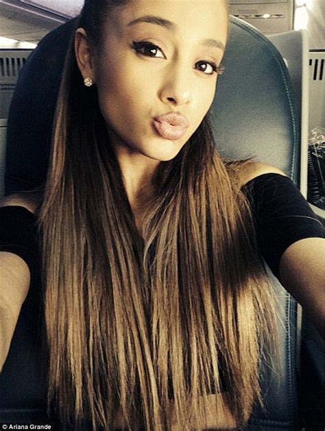 Ariana Grande Says Nude Photos Are Fake Nominated For Six