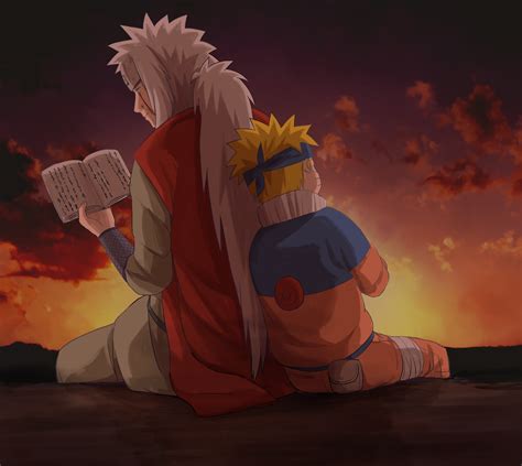 Naruto Uzumaki Jiraiya Naruto Hd Wallpaper Background Image