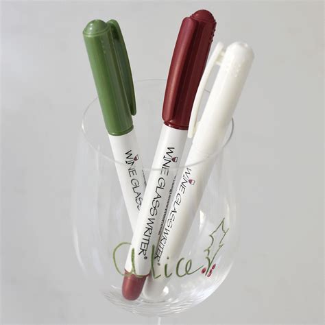 Wine Glass Writer Pens Top Note Design Ts For Wine Lovers