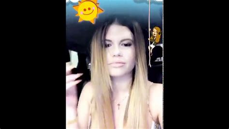 Chanel West Coast Flashes Her Nipple In A Car 04 22 2018 YouTube