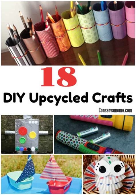 18 diy upcycled crafts recycle everyday products in a fun way