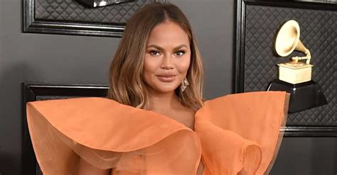 Chrissy Teigen Bared It All On Instagram By Showcasing Her Recent Scars From Surgery
