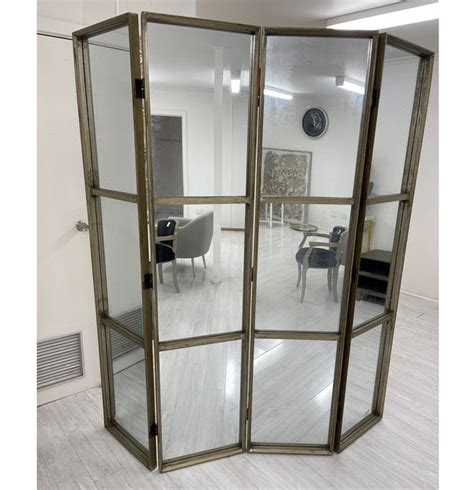 Exotic Melodies Mirror Bird Dressing Screenroom Divider Philbee