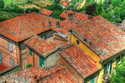 Tuscan Roofs Photograph By Robert Goldwitz Pixels
