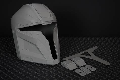 Mando Spartan Helmet Halo Based Diy Galactic Armory