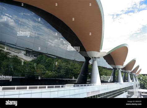 Kuala Lumpur International Airport In Malaysia Stock Photo Alamy