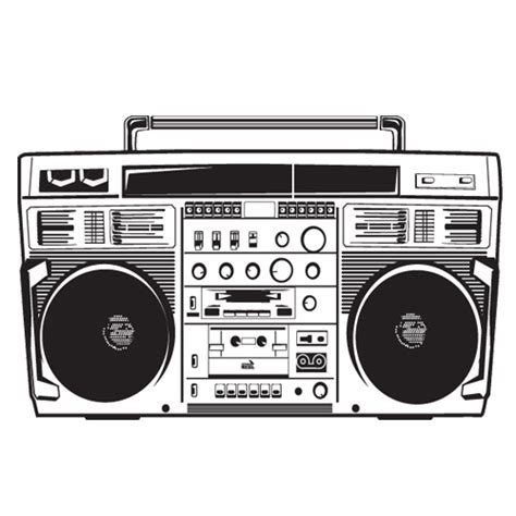 Boombox Clipart Transparent Background Boombox Pngboom Box Png Images And Photos Finder