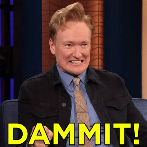 Angry Conan Obrien Gif By Team Coco Find Share On Giphy