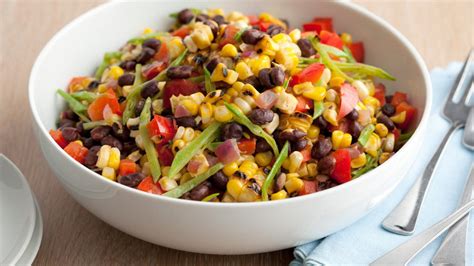Black Bean And Corn Salad Recipe Guy Fieri Food Network
