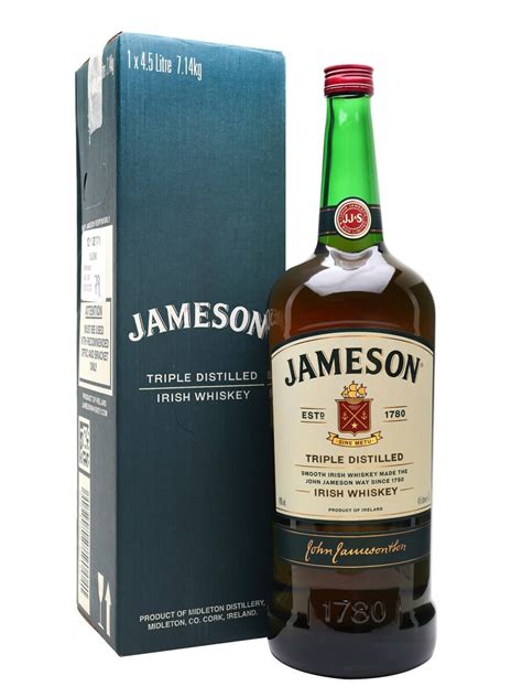 Jameson Bar Bottle The Whisky Exchange