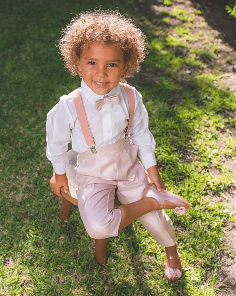Is Your Flower Girl A Tomboy Comfortable In Boys Clothes