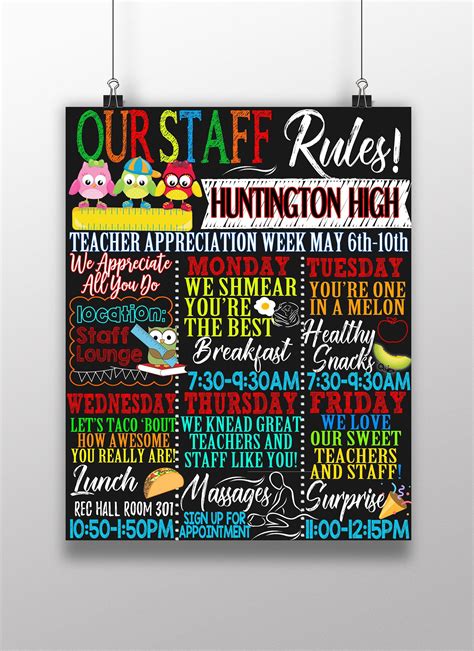 Such letters are short letters written chiefly to establish and maintain a rapport with the consumer. Our Staff rules flyer, staff and teacher appreciation week ...