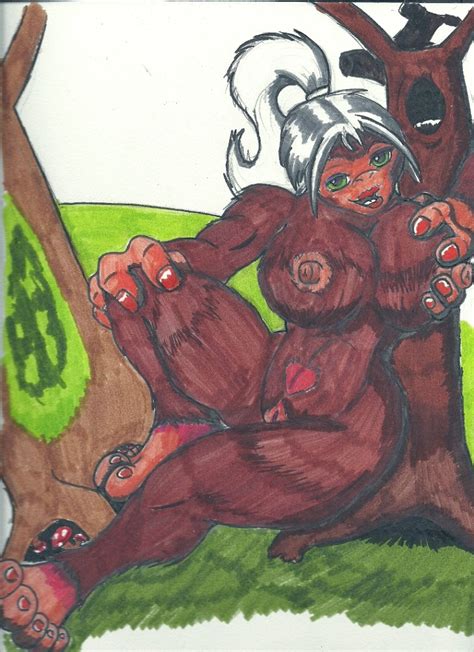 Rule 34 Big Breasts Bigfoot Breasts Color Damagefox Female Mendeh