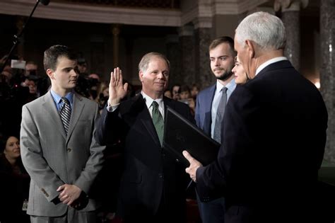 Two Democrats Sworn In To Senate Cutting The Republican Edge To One