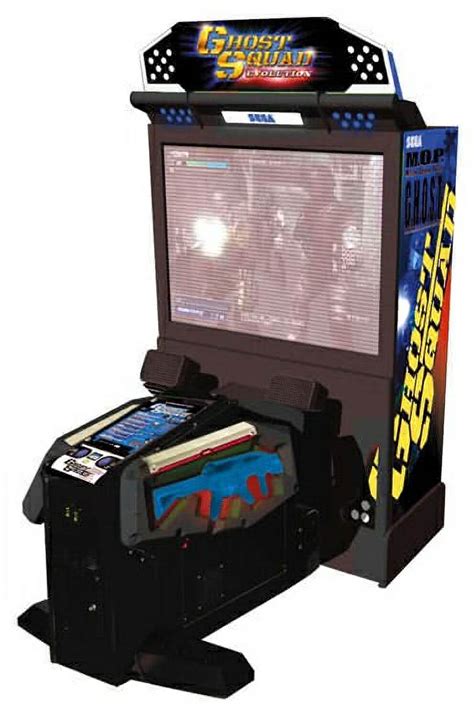 Sega Ghost Squad Evolution Deluxe Arcade Machine Liberty Games