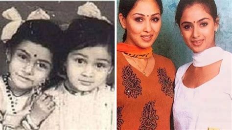 “youll Never Be Forgotten” Simran Shares Photo With Late Sister Monal
