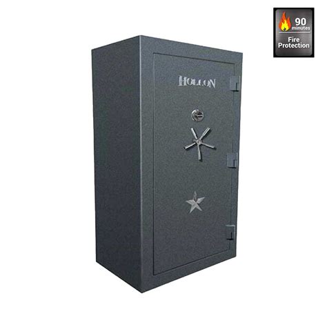 Hollon Rg 42c Dial Combination Lock Republic Gun Safe 42 Long Gun Capa