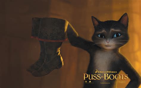 Puss In Boots Black Cat Name