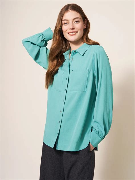 White Stuff Ella Relaxed Fit Shirt At John Lewis And Partners