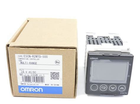 Omron E5cn R2mtd 500 Nsmp Temperature Controller No Communication Rs