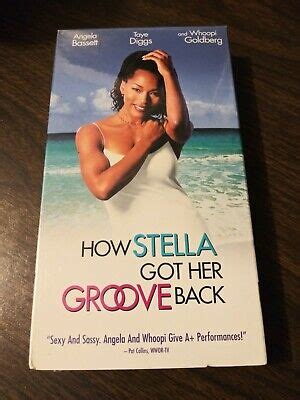 How Stella Got Her Groove Back VHS 1999 86162276736 EBay