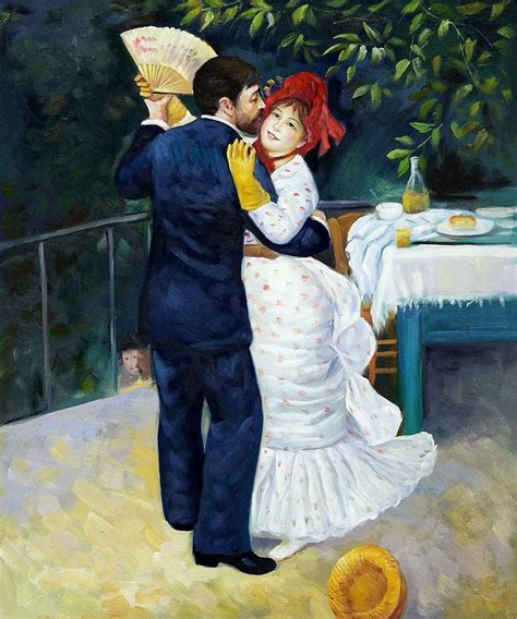 빌리지에서의 댄스 Pierre Auguste Renoir ️ 르누아르 오귀스트