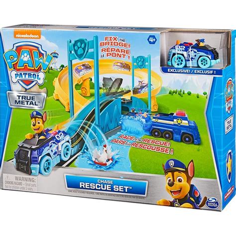 Spin Master Spielwelt 6060297 Paw Patrol True Metal Chases Police