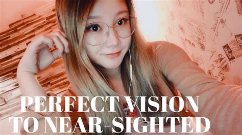 From 2020 Vision To Near Sighted My New Glasses Vlog Youtube