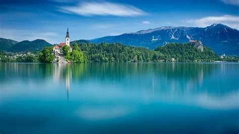 ブレッド、 スロベニア、 ブレッド湖、 美しい、 自然、 風景、 ブレッド、 スロベニア、 ブレッド湖、 美しい、 自然、 風景、 Hd