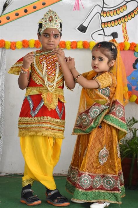 Shri Krishna Janmashtami Celebration Ideal Academy