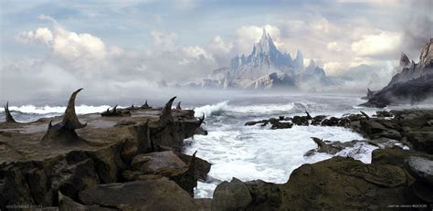 25 Mind Blowing Matte Painting Examples For Your Inspiration