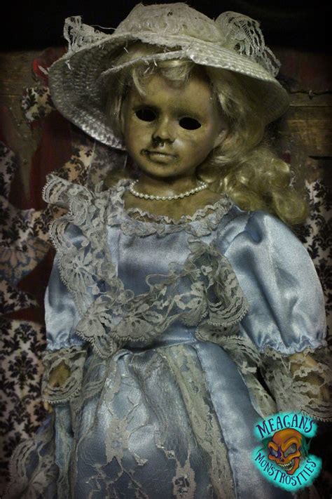 Marsha Creepy Porcelain Doll Haunted Doll Haunt Prop