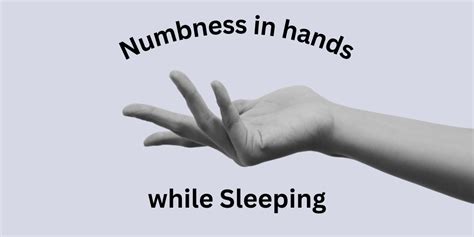 Numbness In Hands While Sleeping Causes And Remedies Sleep Sanity