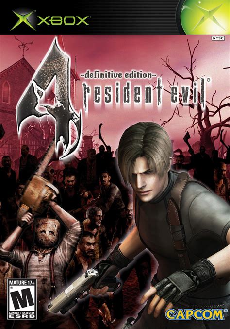 Resident Evil 4 Xbox Cover By Juniorbunny On Deviantart