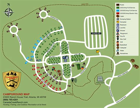 Big Meadows Campground Map Splash