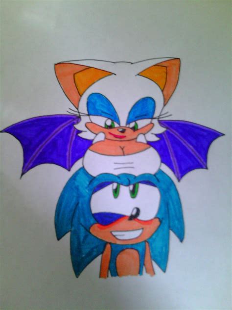 My First Sonicxrouge Fanfic By Sonicdude645 On Deviantart