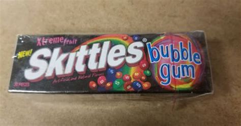 Skittles Bubble Gum History Marketing And Commercials Snack History