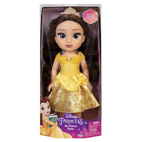 Muñeca Bella La Bella Y La Bestia Disney 38cm