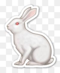 Rabbit Emoji Rabbit Emoji Face Bunny Emoji Free Emoji PNG Images EmojiSky