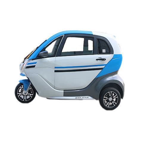 Eec Three Wheels Cargo Electric Tricycle Motorcycle Rickshaw Fully Enclosed Mobility