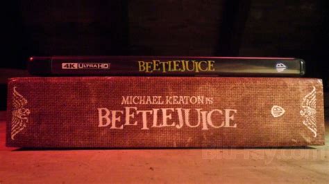 Beetlejuice K Uhd Giftset Sealed Oop Np Gov Lk