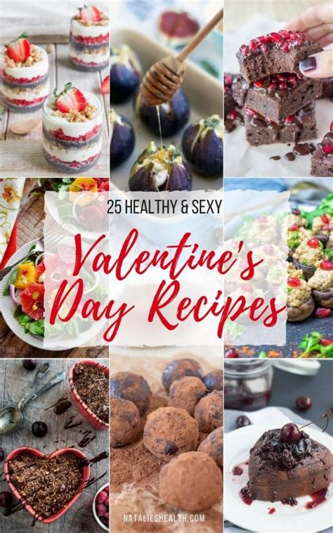 Healthy Valentines Day Recipes Natalies Health