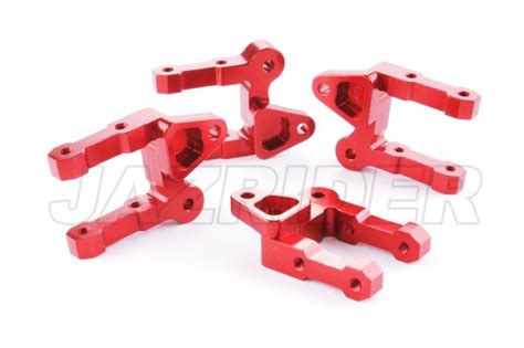 Gmade R1 Red Alloy F And R Lower Link Mount
