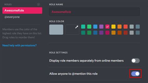 How To Find Out A Discord Role Id Discord Help
