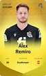 Limited card of Álex Remiro - 2021-22 - Sorare